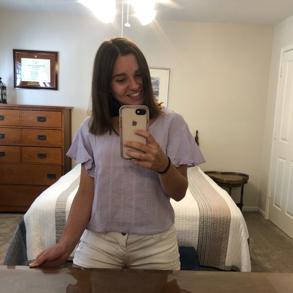 Universal Thread Purple Top - Picture 3 of 7